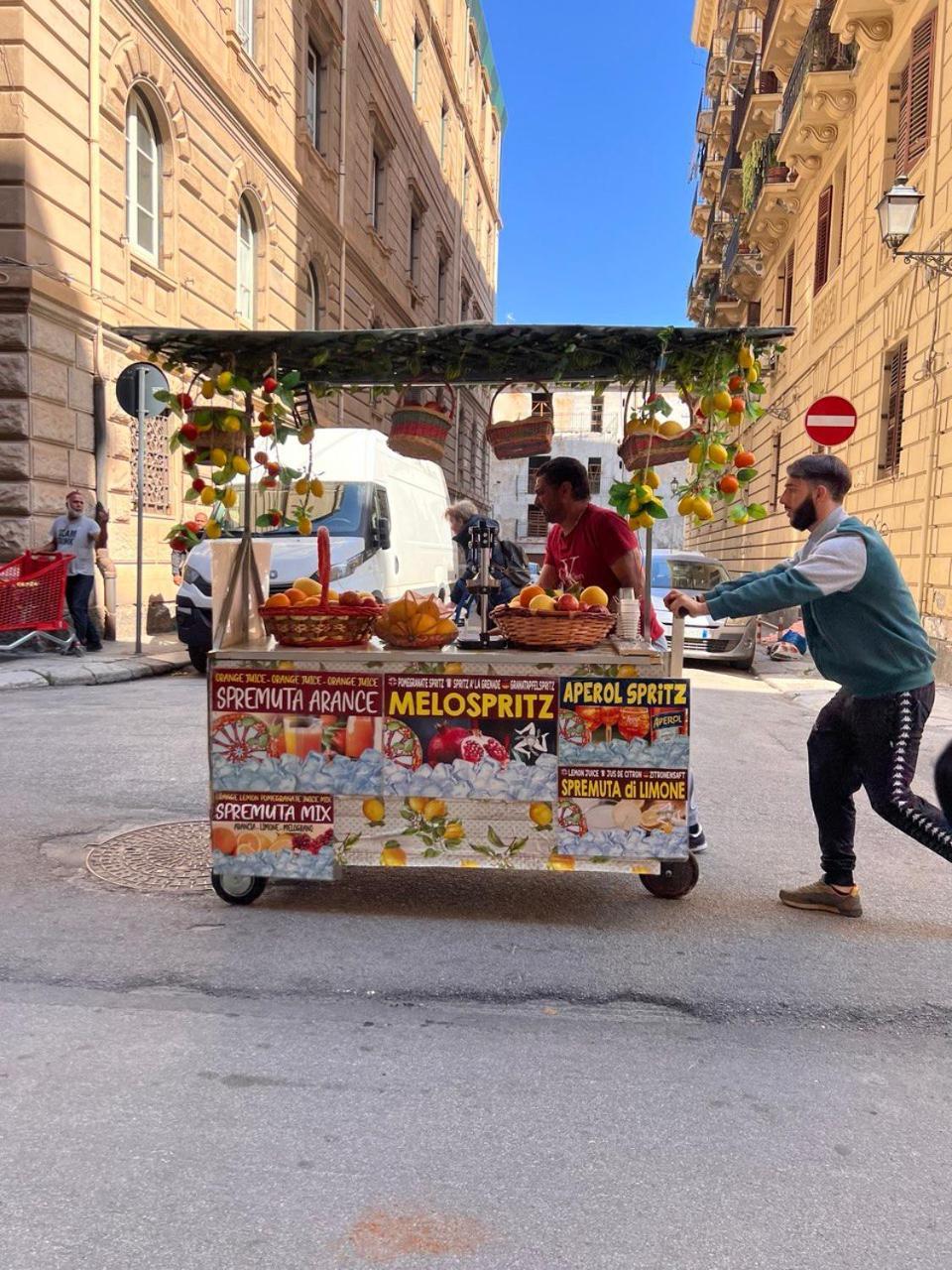 Zigana- Raffinato Ed Elegante Appartamento Nel Cuore Della Citta! باليرمو المظهر الخارجي الصورة